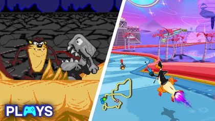 The 10 HARDEST Looney Tunes Games