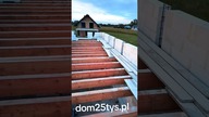 Poddaszem w domu Adaś 70m2  Rzeszów  zapisy na budowę domu kontakt@dom25tys.pl #dom25tys #waghouse