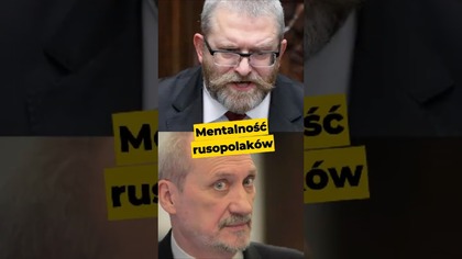 Mentalność rusopolaków #Macierewicz #Kaczyński #Braun #katolicyzm #katokomuna #Polska #polityka