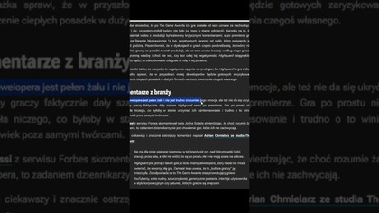 Oczywiście, jak zawsze to nasza wina.  #highguard