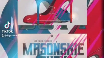 Masońskie Buty, czyli niebieski i czerwony pantofelek