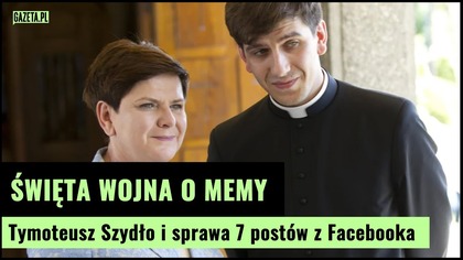 Memy o synu Beaty Szydło.  Prokuratura kontra wolność słowa | Gazeta.pl