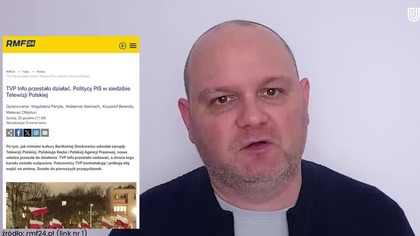 Koalicja demokratyczna przejmuje media publiczne.  Awantura w TVP!