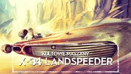 Kultowe Maszyny: X-34 Landspeeder [HOLOCRON] {ENG SUB}