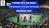 CZY IGA SWIĄTEK POKONA UKRAINKE - ZAPOWIEDŹ MECZU - IGA ŚWIĄTEK VS ELINA SVITOLINA - 21. 02. 2024r.