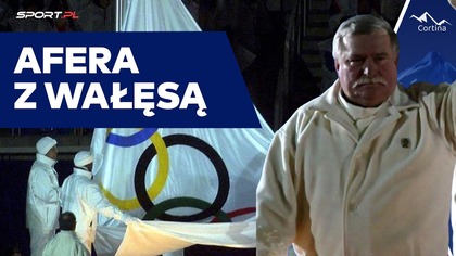 Ale wtopa na igrzyskach.  Zabrakło dresu dla Lecha Wałęsy.  Miałem łzy w oczach