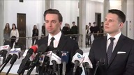  K.  Bosak: PiS, PO, Lewica i UE oszukuje społeczeństwo, że da im coś za darmo! Nie ma nic za darmo!