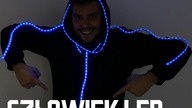 CZŁOWIEK LED - NA HALLOWEEN