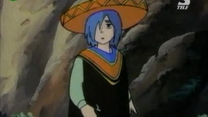 Jeździec Srebrnej Szabli - 05 - Mały hombre