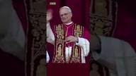 Nowy papież ogłoszony  Robert Francis Prevost Martínez przyjął imię Leon XIV #papież #leonXIV