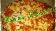 Zdrowa pizza z ciecierzycą!!!