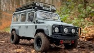RC: Land Rover DEFENDER D110 TD5 Boom Racing BRX02 KIT - First Run!
