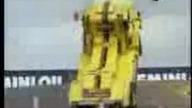 Ciężarowe Samochody Palą Gume :>)))