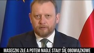 Pandemia szaleństwa - tzw.  maseczki