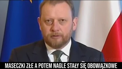 Pandemia szaleństwa - tzw.  maseczki