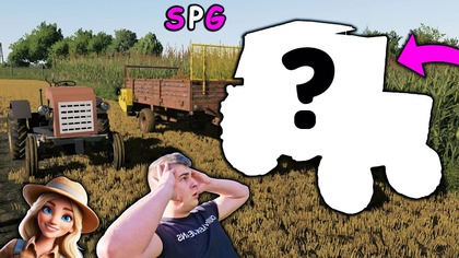 WIKA CHYBA MNIE OSZUKUJE OGARNĘŁA NAM NOWY CIĄGNIK I MASZYNY ORKA ESIOKIEM TO TRAGEDIASPG 17