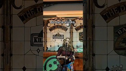 Kluska z zespołem na Next Fest