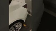 Tesla z dźwiękiem SILNIKA SPALINOWEGO