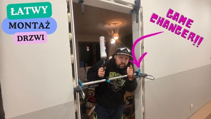 Łatwy montaż ościeżnic regulowanych