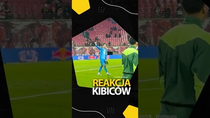 KIBICE ZAREAGOWALI PO WPADCE GRABARY