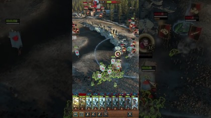 Total War: Warhammer III Short - Throgg - Zimowy Kieł #20 (#gameplay #PL, #zagrajmy)