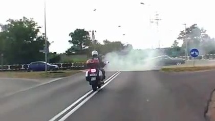 Policja znalazła się w odpowiednim miejscu i czasie