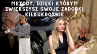 Jak więcej zarabiać?! Manifestacja pieniędzy i dobra relacja z pieniędzmi! *moje metody*