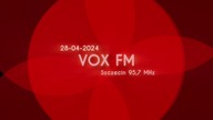 VOXFM - 28-04-2024 - Dżingle, Wejście prezenterskie