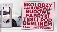 Prawdziwe powody blokady budowy fabryki Tesli pod Berlinem