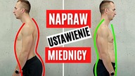 WYGIĘTE LĘDŹWIE i ODSTAJĄCY BRZUCH? Napraw Hiperlordozę w 7 krokach