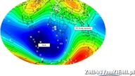 Anomalia pola magnetycznego Ziemi może zwiastować niestabilność jądra naszej planety!