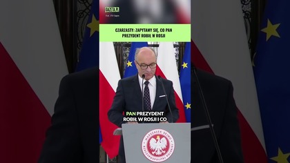 Czarzasty uderza w Nawrockiego! #shorts