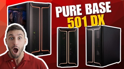 Najbardziej cicha obudowa? Test Be Quiet Pure Base 501DX!