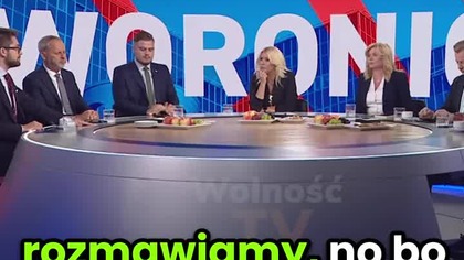 BIEDRZYCKA ODEBRAŁA GŁOS MACHULSKIEMU, GDY TYLKO WSPOMNIAŁ O WAŁACH TUSKA!