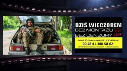 Wideo; live 30. 05. 2022r