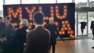 President Dalia Grybauskaitė on Vilnius Book Fair, 2014