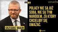 Grzegorz Braun: Rzecz w tym, by lęki nie rządziły nami