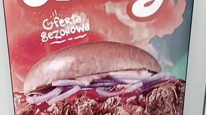 Popeys Chicken po roku - i z nową testerką jedzenia! ;)