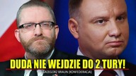 Grzegorz Braun: Duda nie wejdzie do II tury! Krzysztof Bosak to JEDYNA opcja Polska || NCzasTV