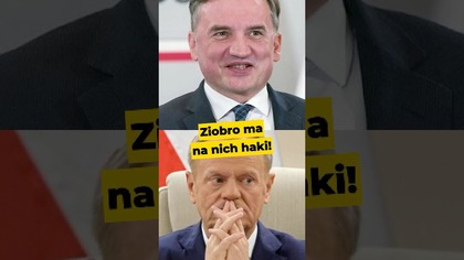 Ziobro ma na nich haki! #Ziobro #Tusk