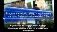 Muzułmanie odwracaja sie od islamu Kamal Saleem swiadectwo nawrocenia byłego muzułmanina