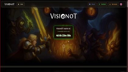 ARPG w tibijskim świecie - VisionOT. online - Start 14. 11. 2025