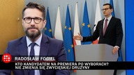 Kto kandydatem PiS na premiera po wyborach?