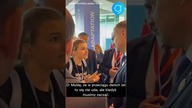 (Subskrybuj) Andrzej Duda KŁÓCI SIĘ z młodą aktywistką podczas COP27 w Egipcie #shorts