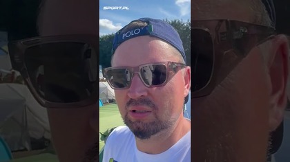 Spotkaliśmy Polaków na Wimbledonie #shorts