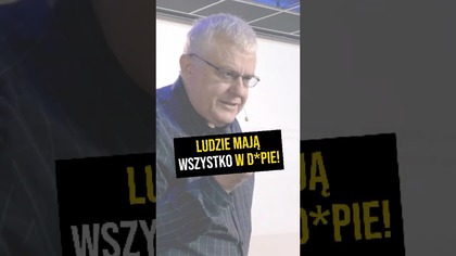  Ludzie mają wszystko w d*pie! #PomyślDziś odc.  2458