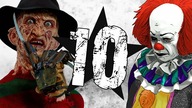 10 POSTACI Z HORRORÓW