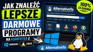 Jak znaleźć lepsze darmowe programy na komputer z Windows i Linux | AlternativeTo