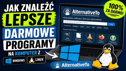 Jak znaleźć lepsze darmowe programy na komputer z Windows i Linux | AlternativeTo