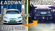 Wymiana baterii czy ładowanie? NIO - Czy TO MA SENS?
